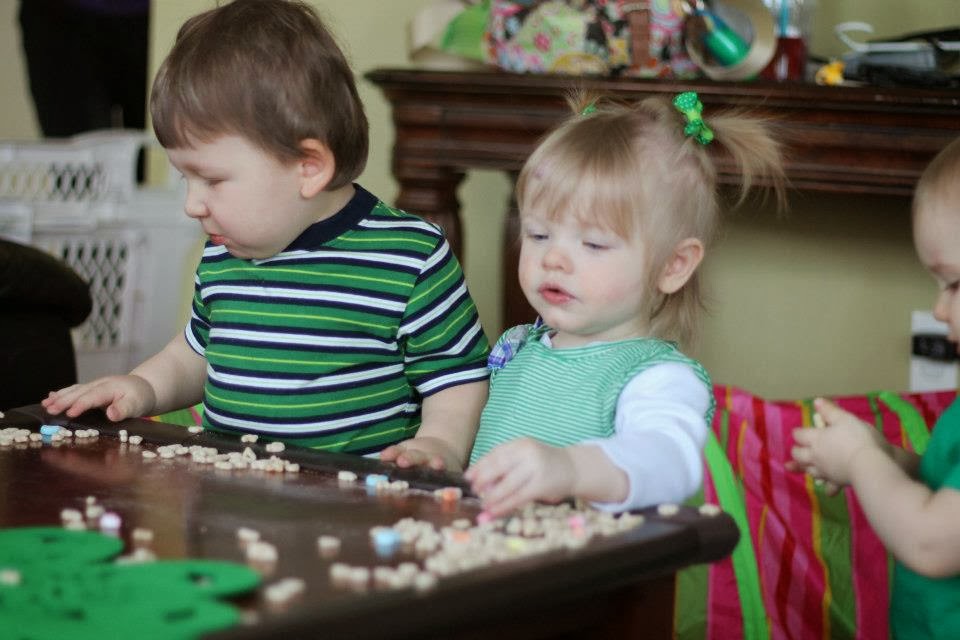 st. patricks day party for toddlers