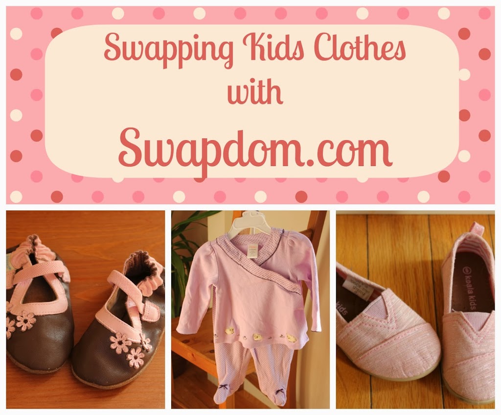 How to swap kids clothes online!