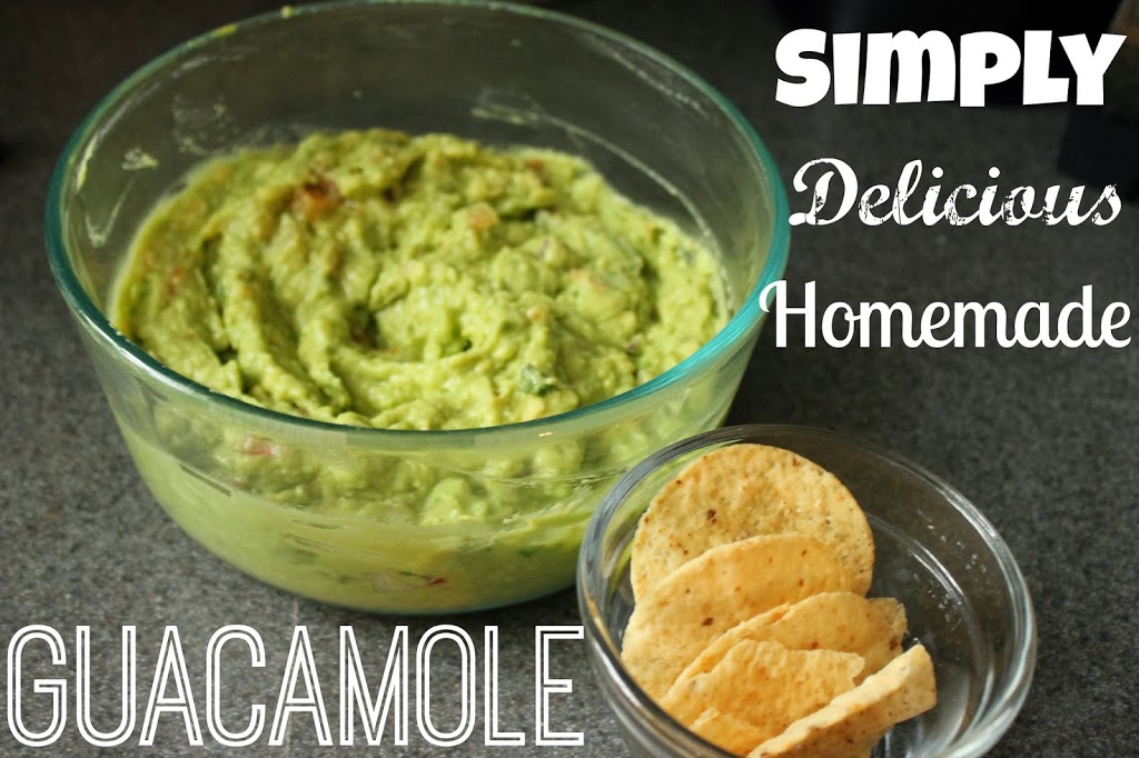 Simple and Delicious Homemade Guacamole